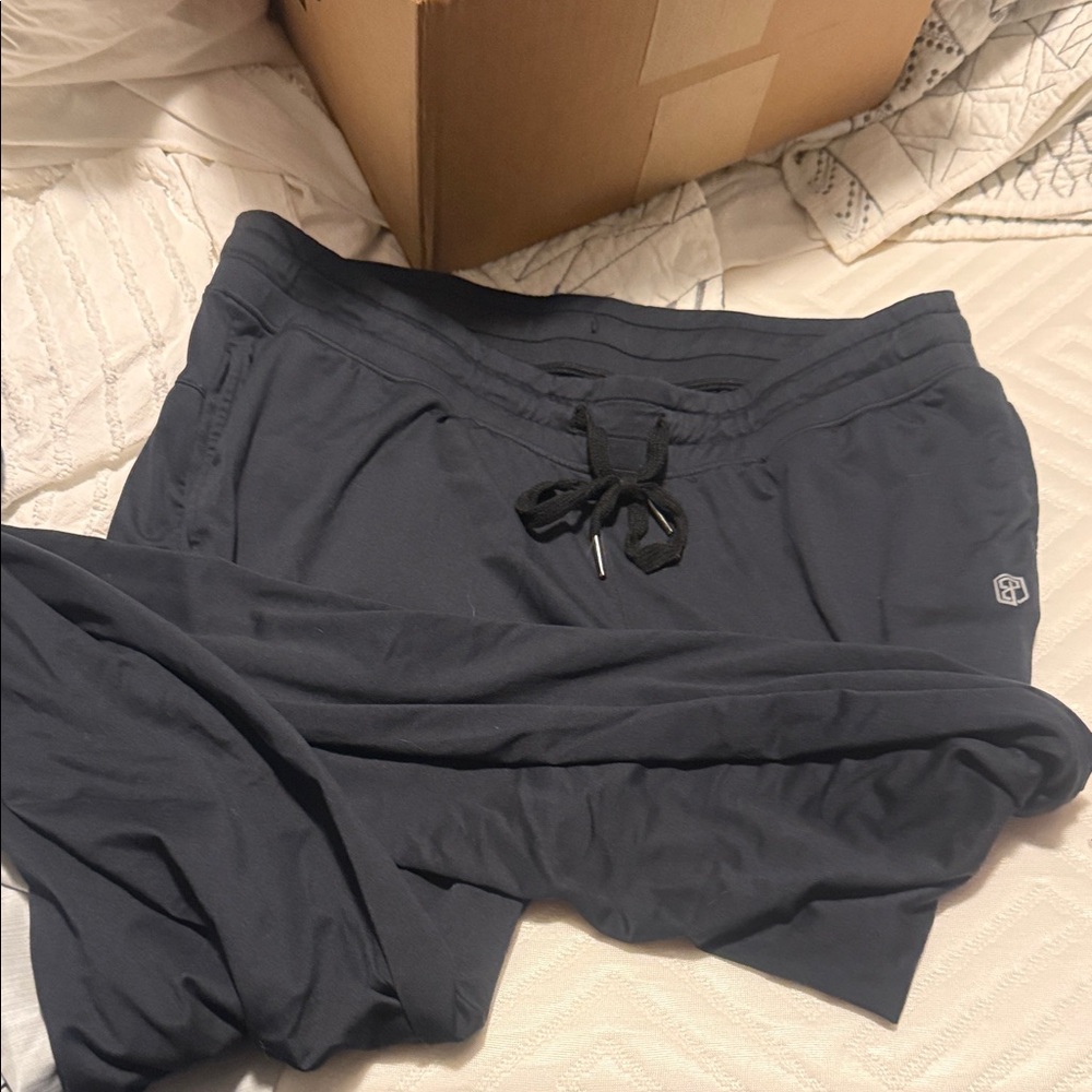 Born Primitive Maternity Rest Day Athleisure Jogger Black